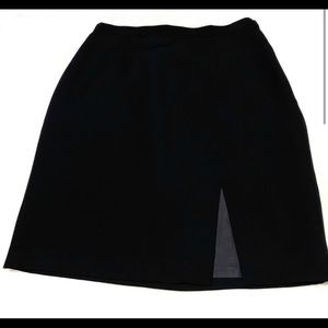 GANTOS  Vintage 90's Women's Black Mini Skirt